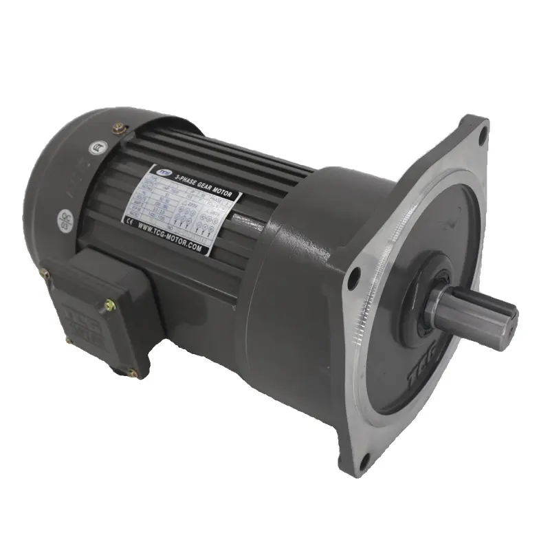 TCG(Tai Chuang Gear Motor) 설치 및 유지보수 시 주의사항